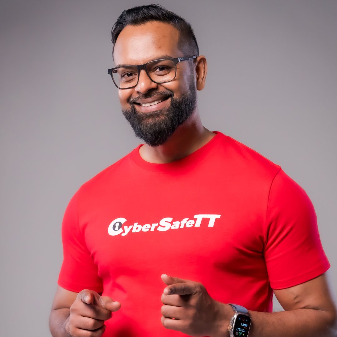 Daren Dhoray, CyberSafeTT founder and lead instructor